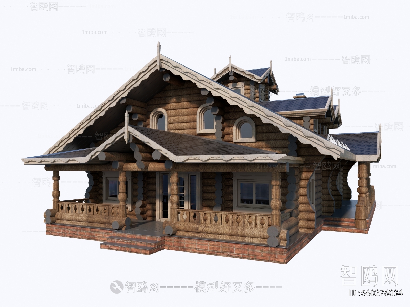 Nordic Style Building Appearance