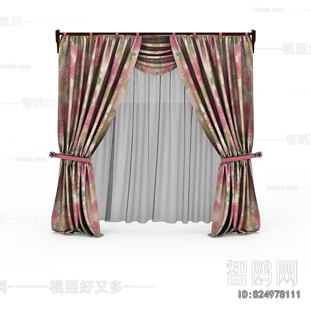 Modern The Curtain