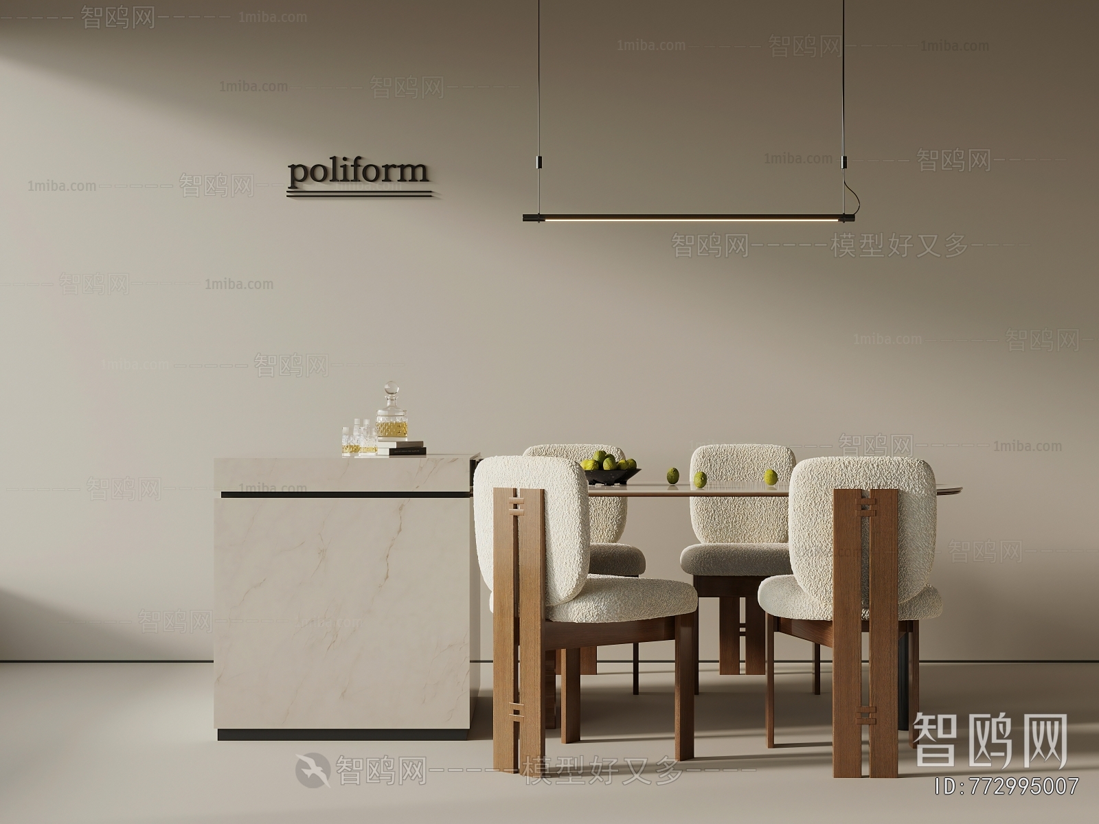 Modern Dining Table And Chairs