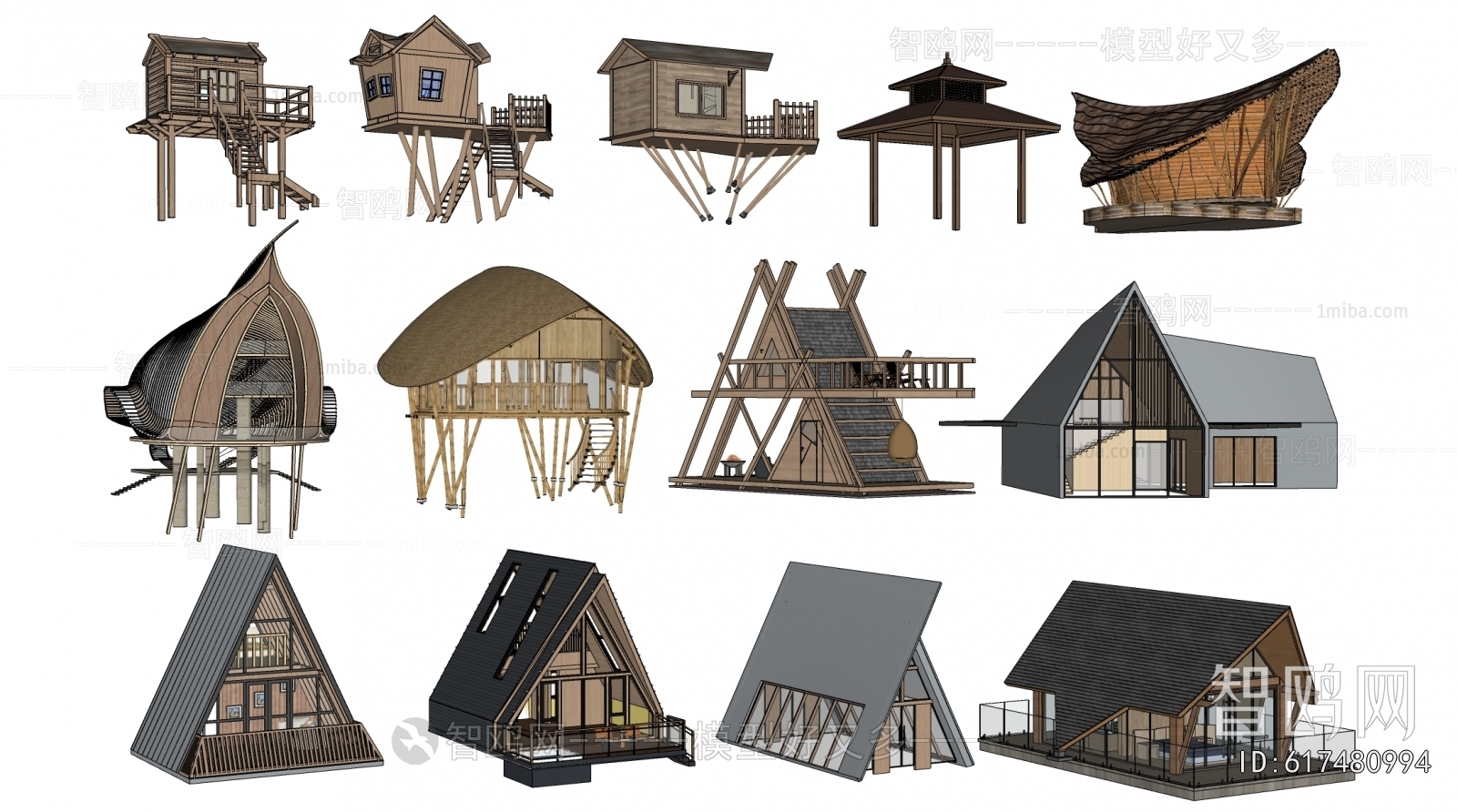 Modern Appearance Of Commercial Building