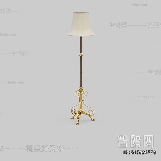 European Style Floor Lamp