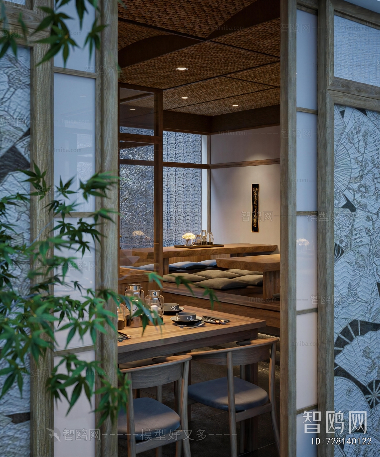 Japanese Style Japanese And Korean Cuisine