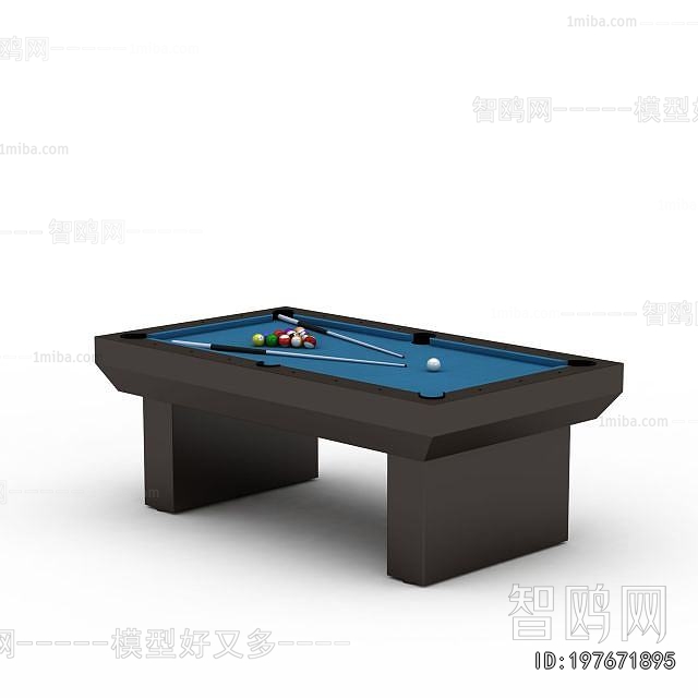 Modern Pool Table