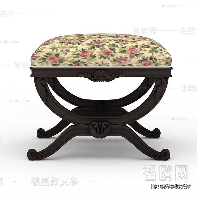 European Style Sofa Stool