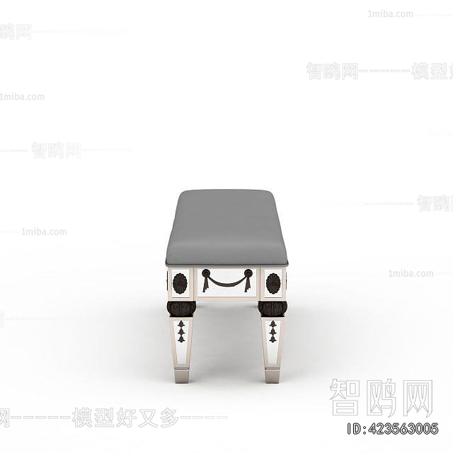 New Classical Style Sofa Stool