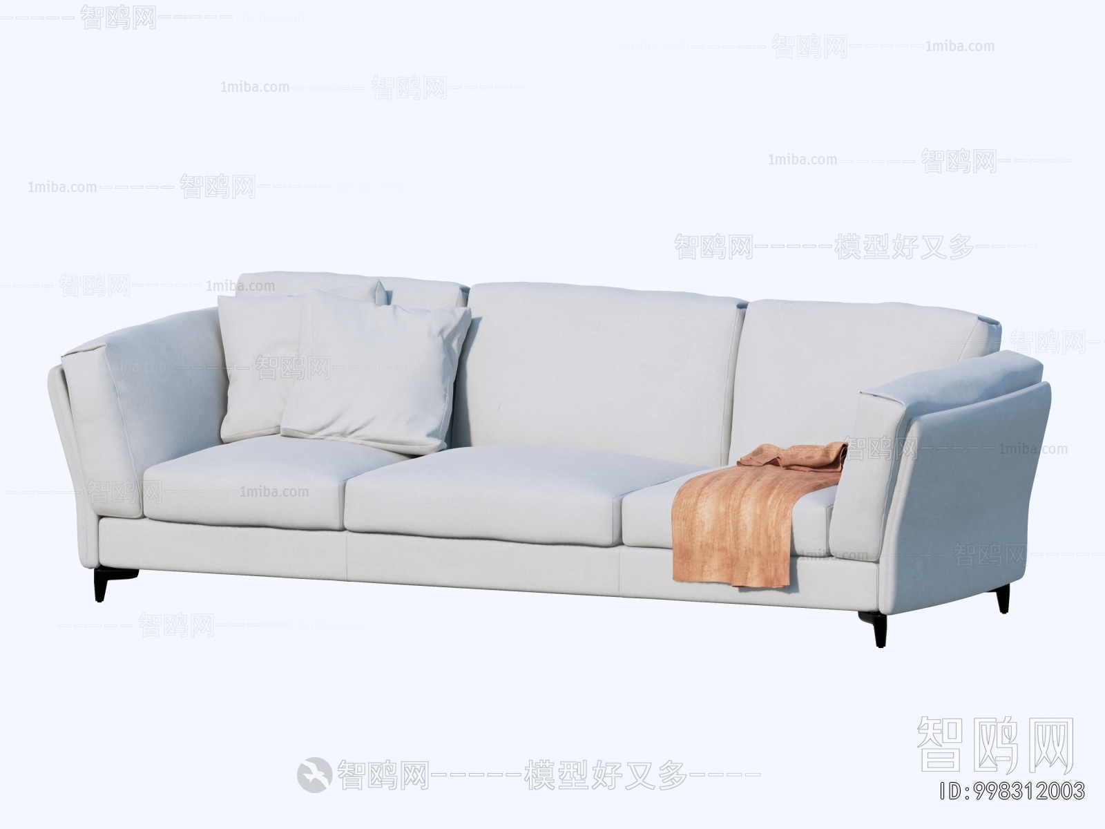 Modern Three-seat Sofa
