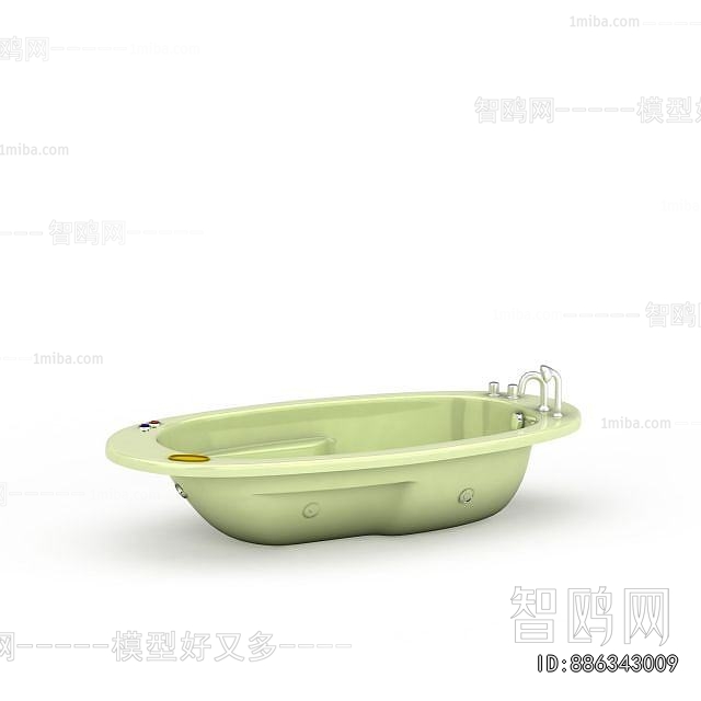 Modern Bathtub