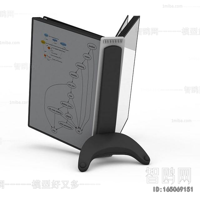 Modern Office Cabinet