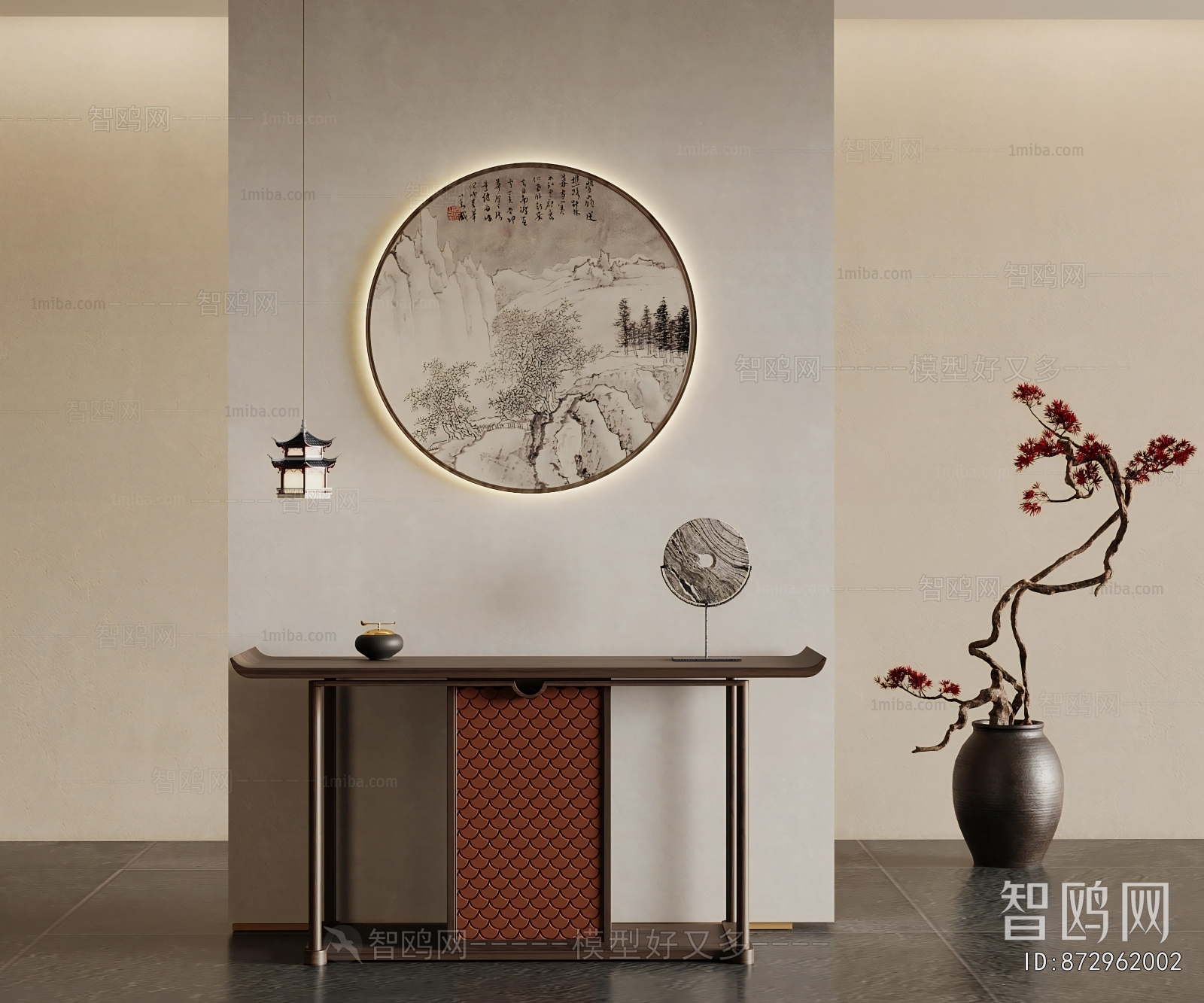 New Chinese Style Console