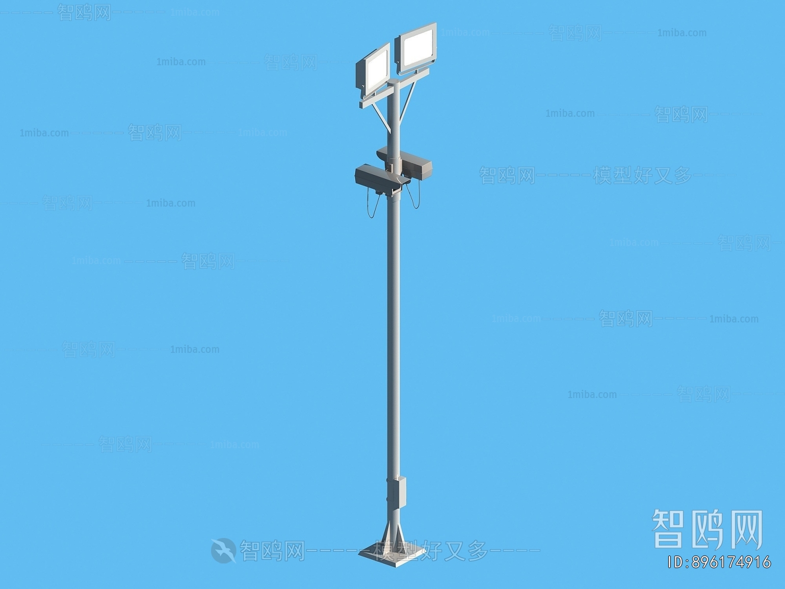 Modern Outdoor Light