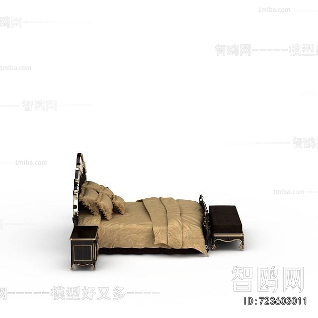European Style Double Bed