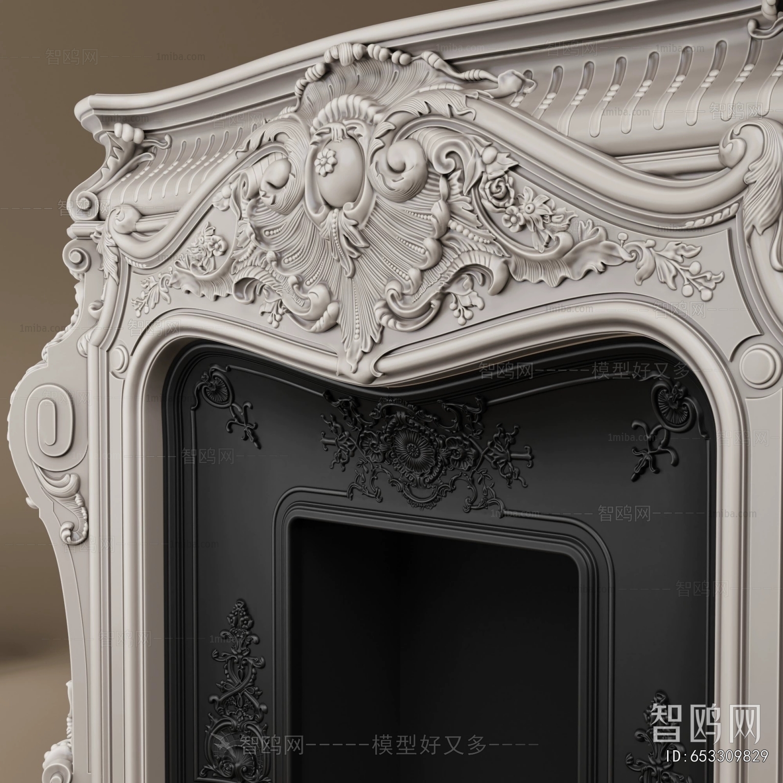 European Style Fireplace