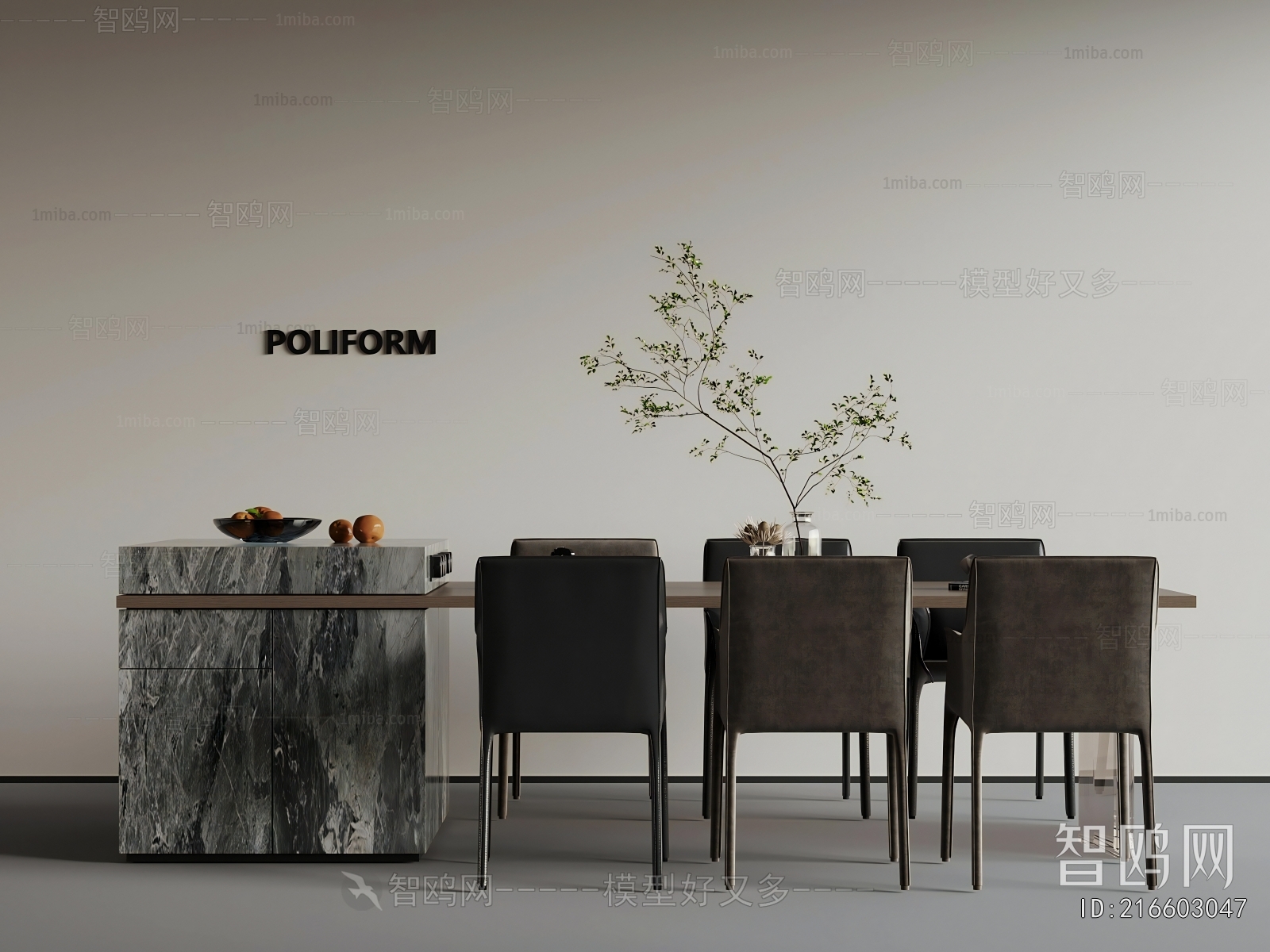 Modern Dining Table And Chairs