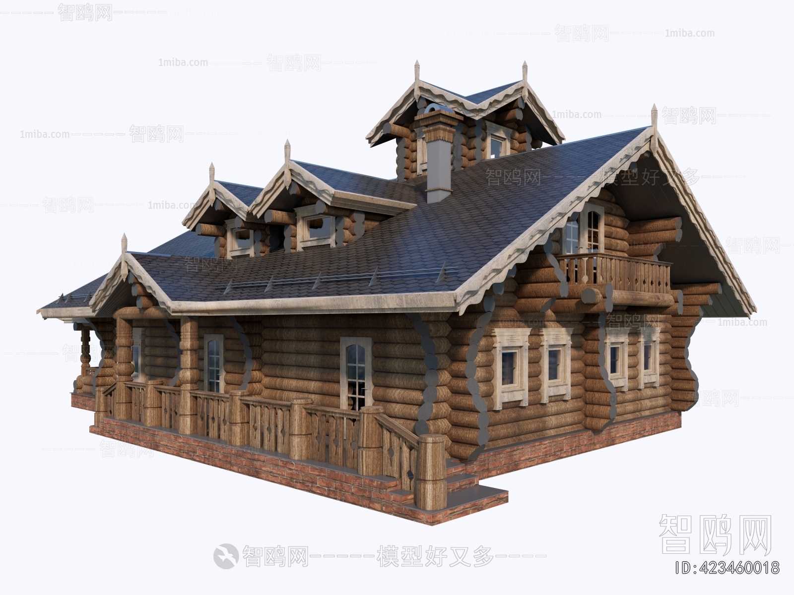 Nordic Style Residential Building