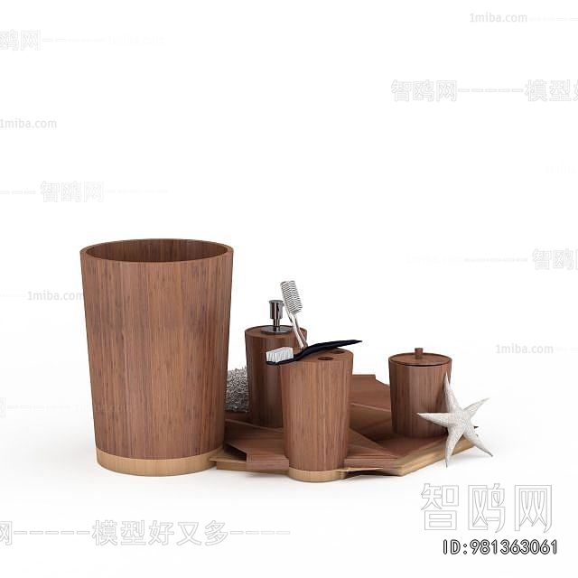 Modern Bathroom Set