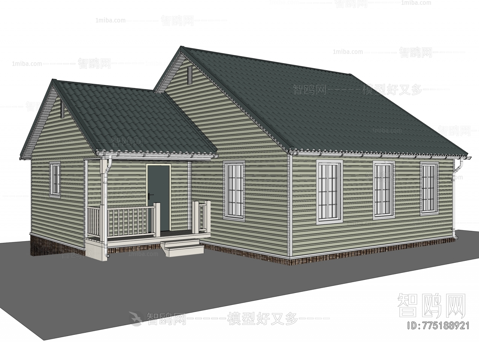 Modern Detached Villa