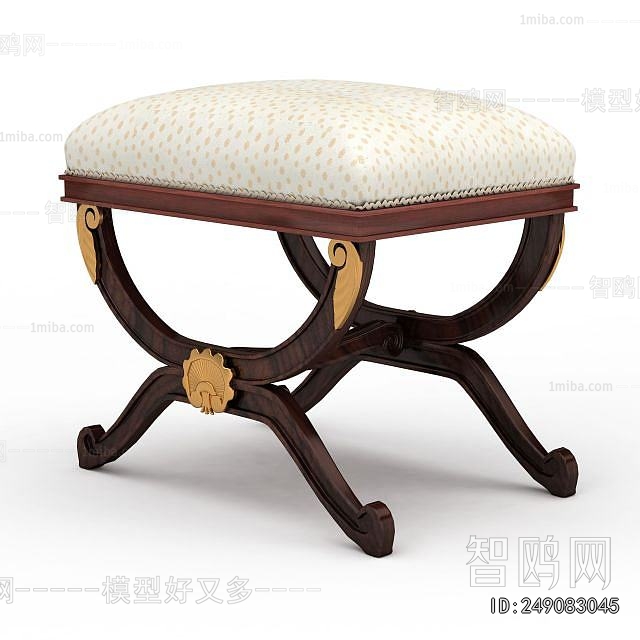 European Style Sofa Stool