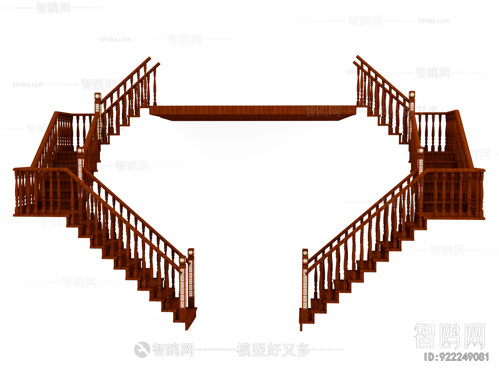 New Chinese Style Staircase