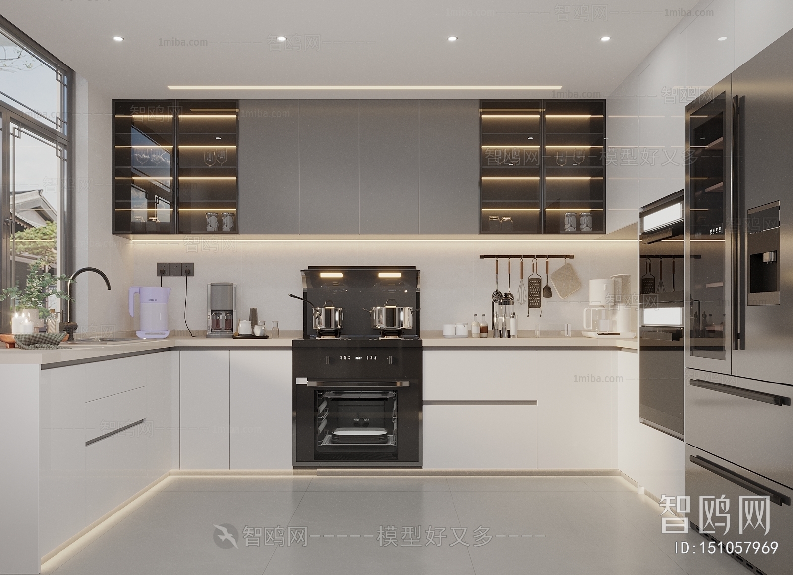 Modern Kitchen Cabinet