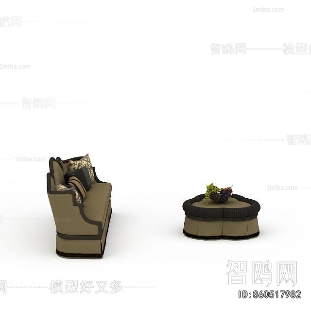 European Style Multi Person Sofa