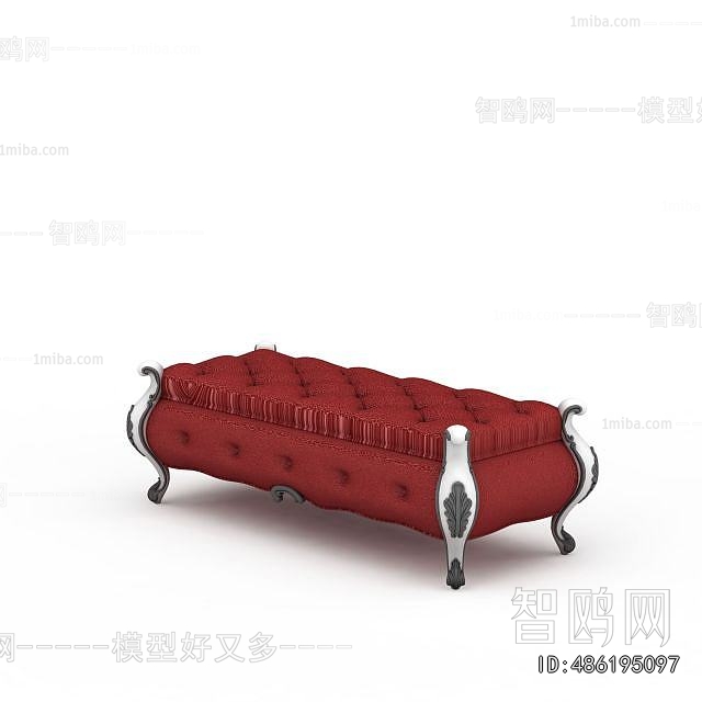 European Style Sofa Stool