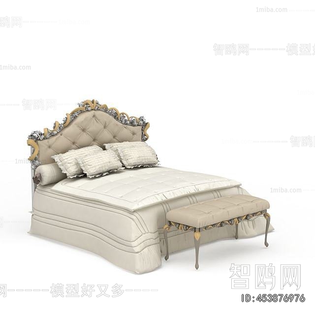 European Style Double Bed