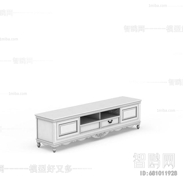 European Style TV Cabinet