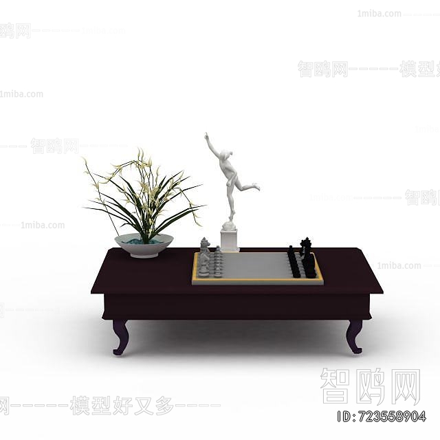 Simple European Style Coffee Table