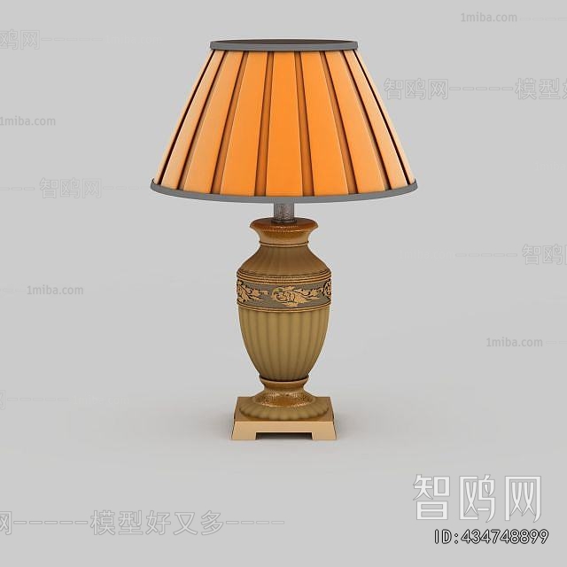 European Style Table Lamp