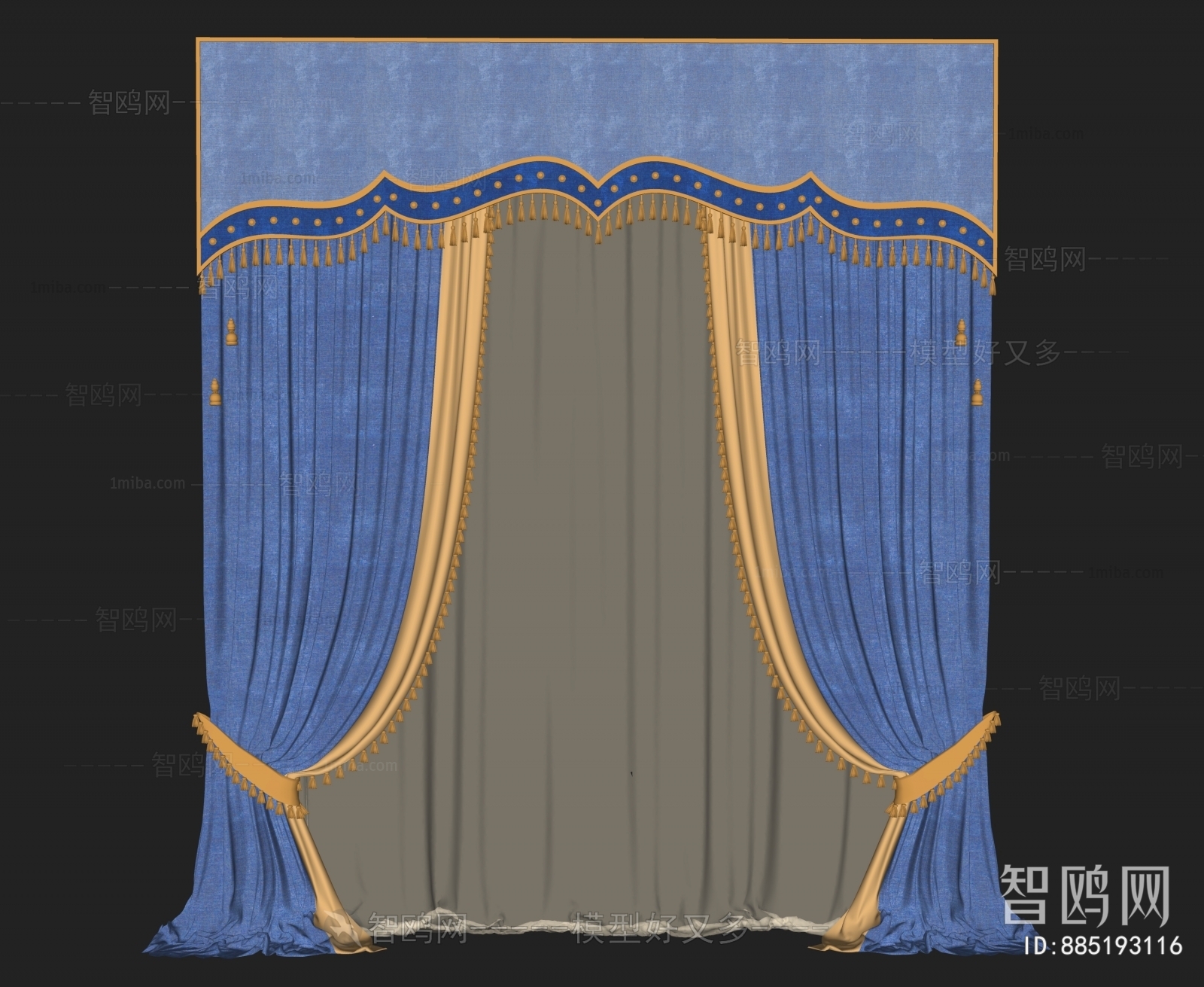 European Style The Curtain
