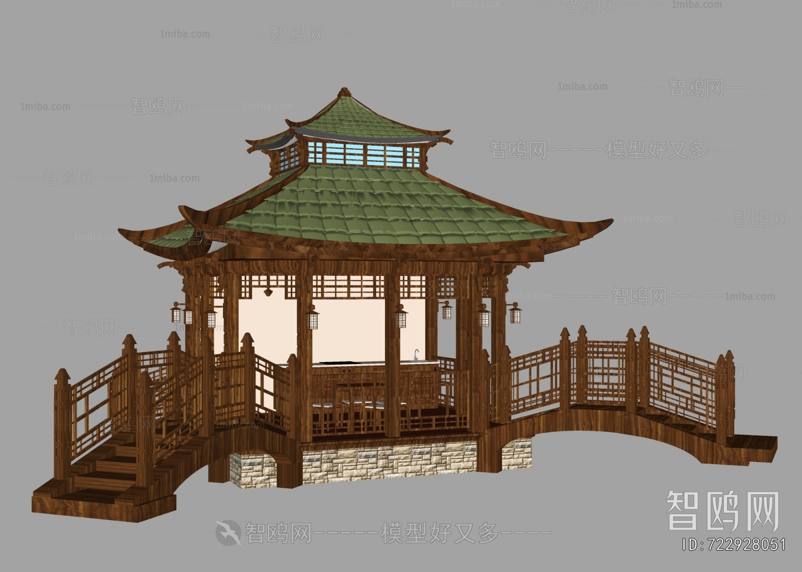 Chinese Style Pavilion