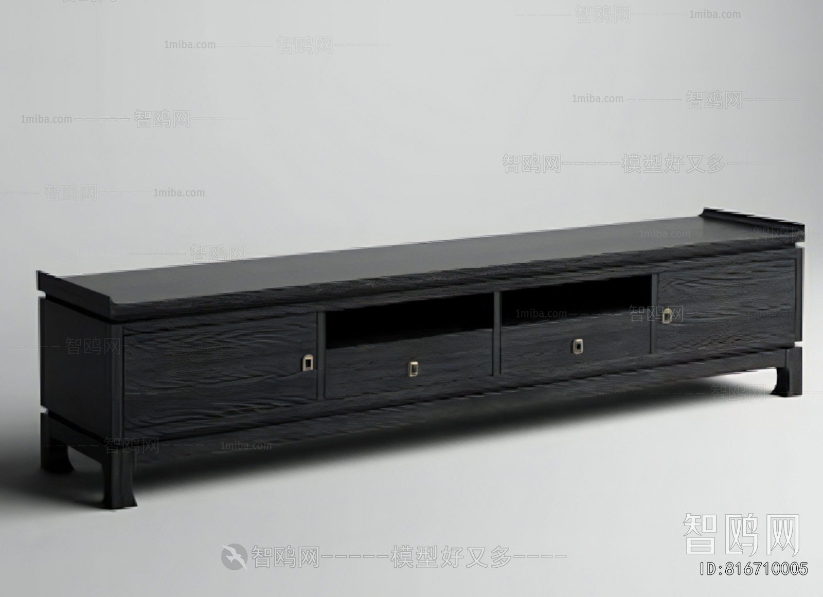 New Chinese Style TV Cabinet