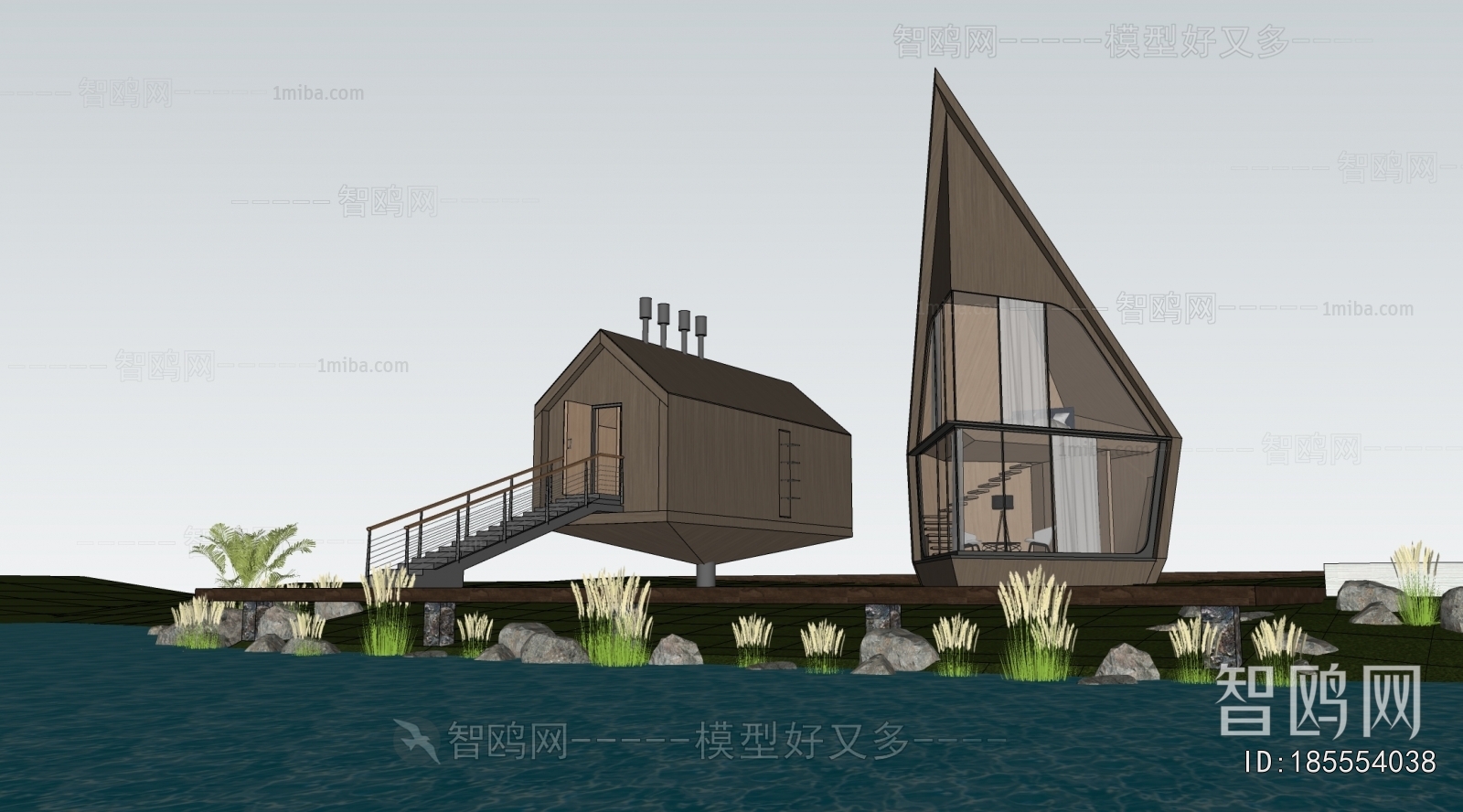 Modern Appearance Of Commercial Building