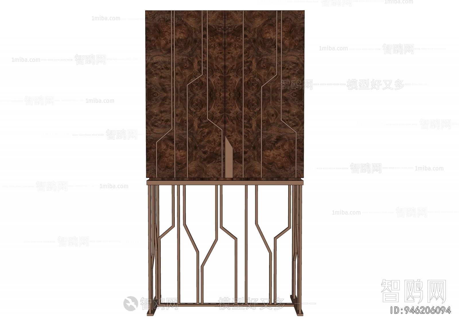 Modern Decorative Cabinet