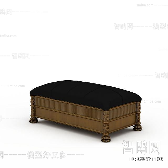 European Style Sofa Stool