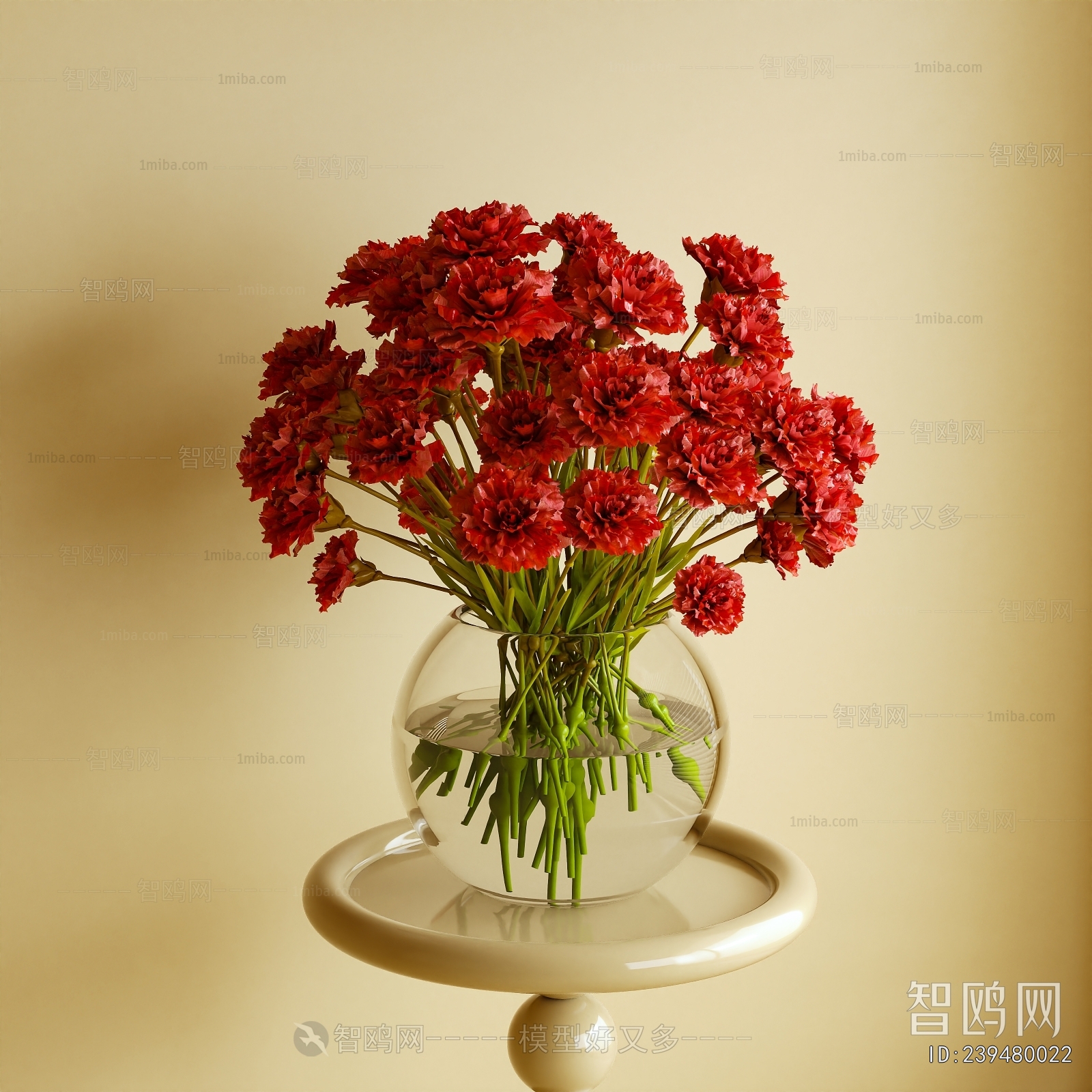 Modern Flower Arrangement