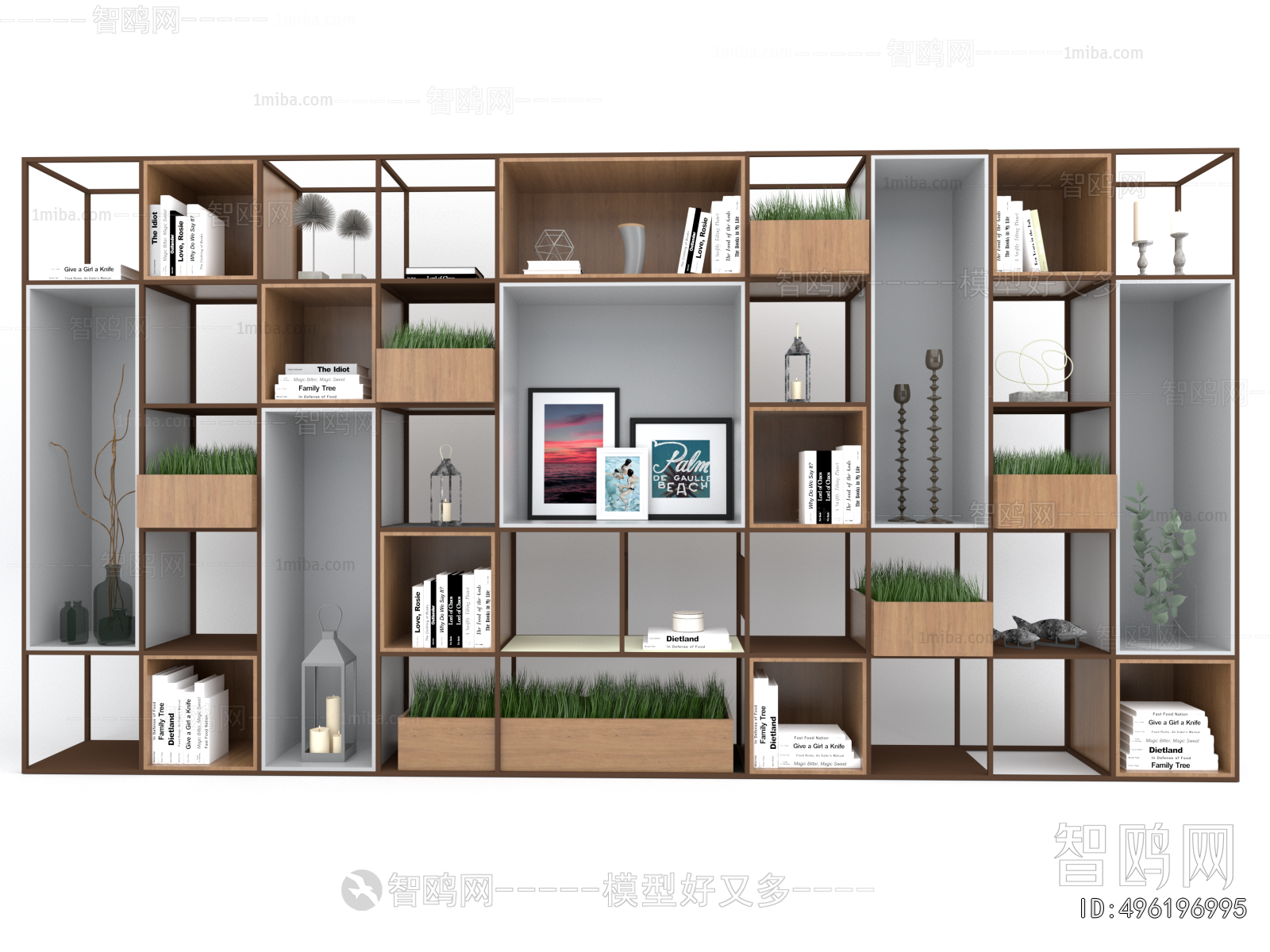 Modern Shelving