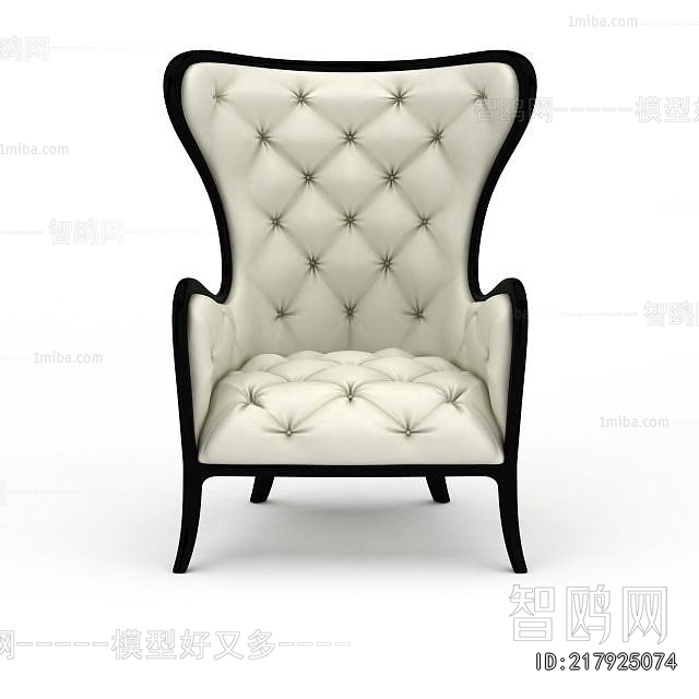 New Classical Style Single Sofa