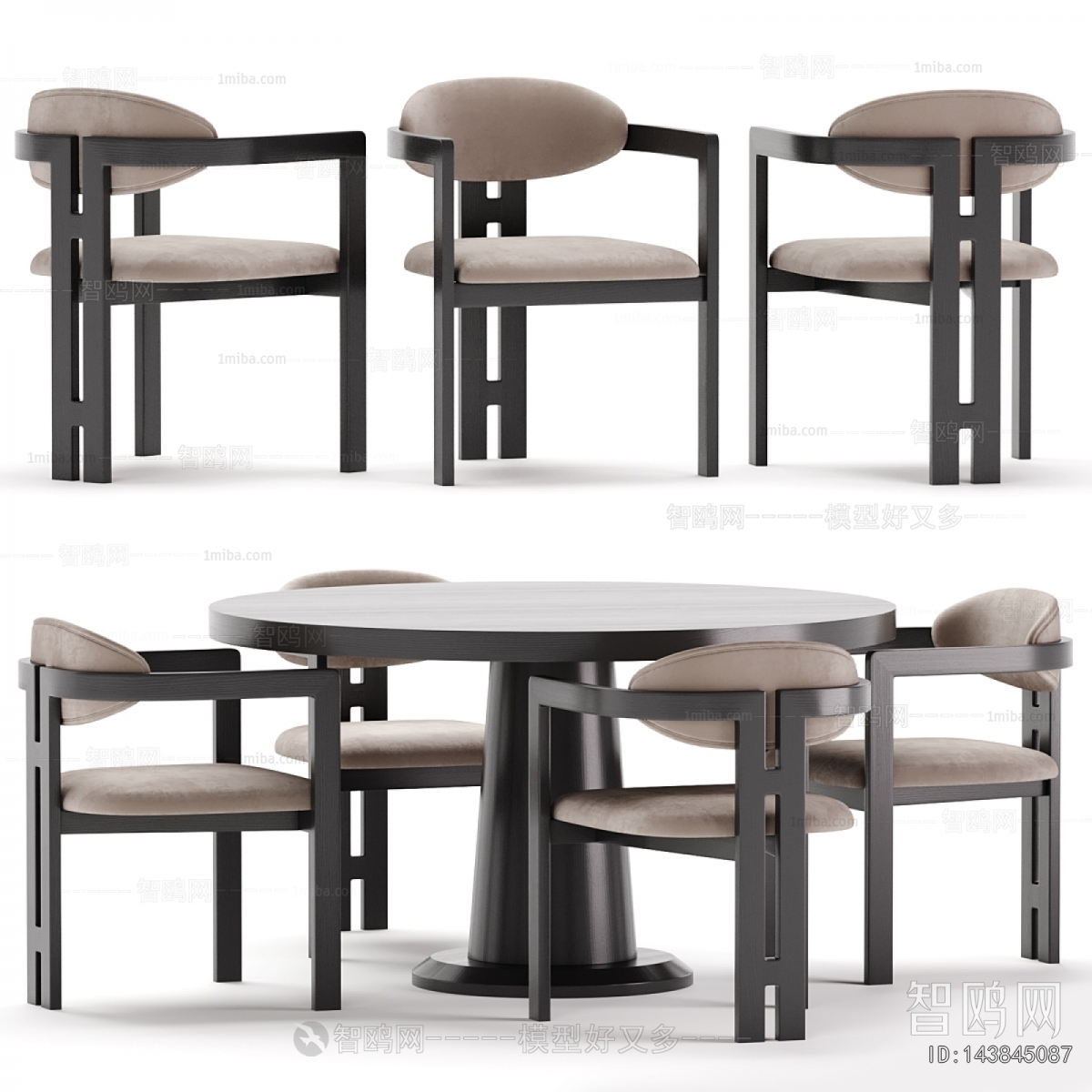 Modern Dining Table And Chairs