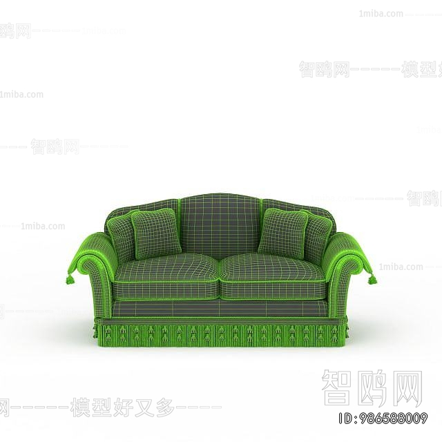 European Style A Sofa For Two