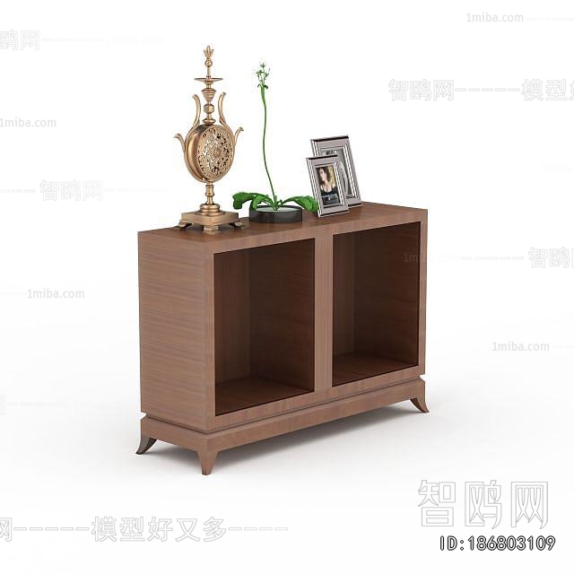 New Chinese Style Side Cabinet