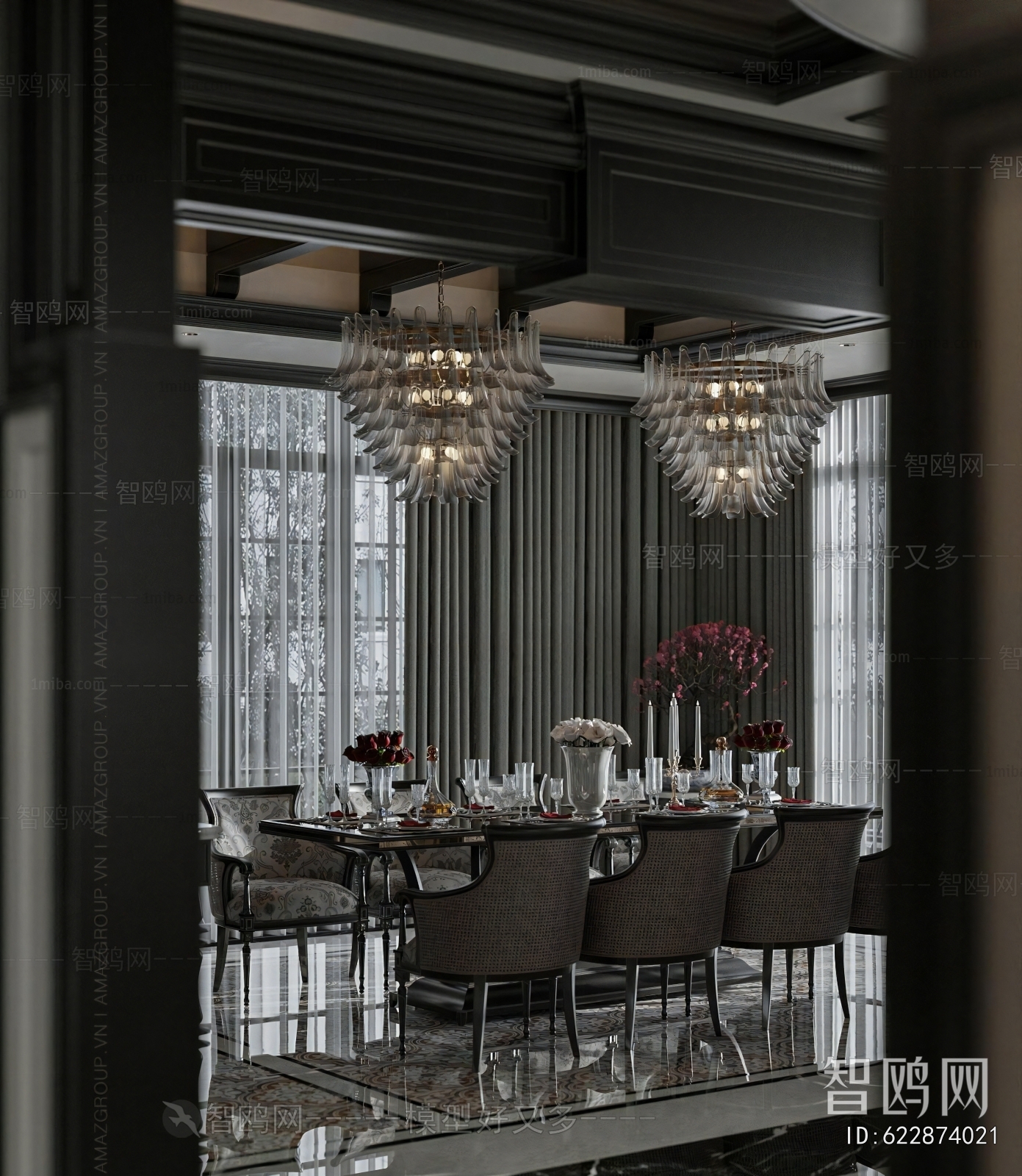 European Style Dining Room
