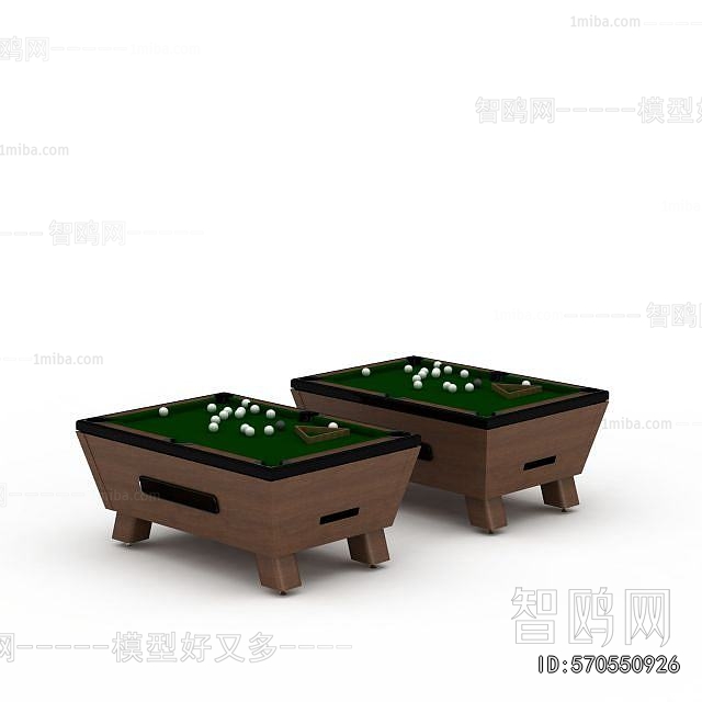 Modern Pool Table