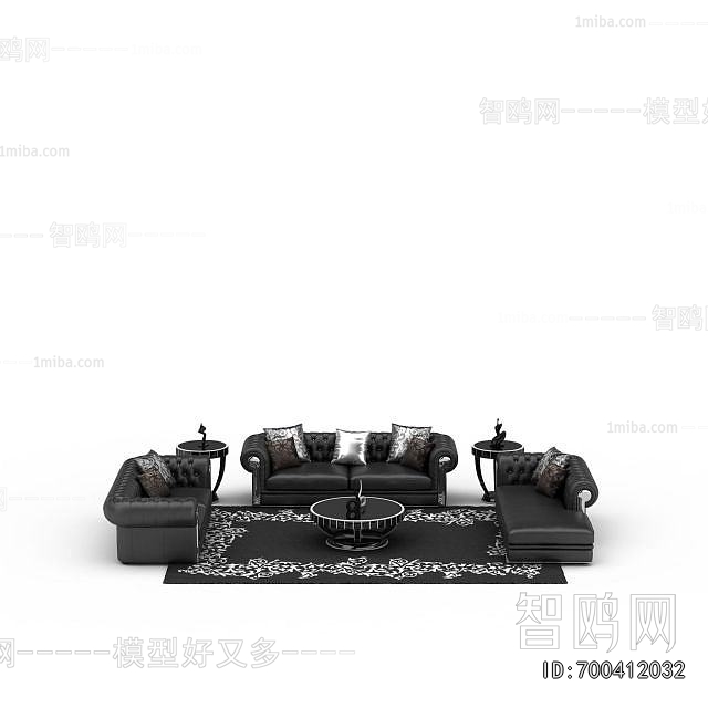 European Style Sofa Combination