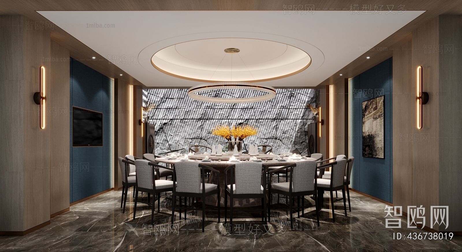 New Chinese Style Restaurant Box