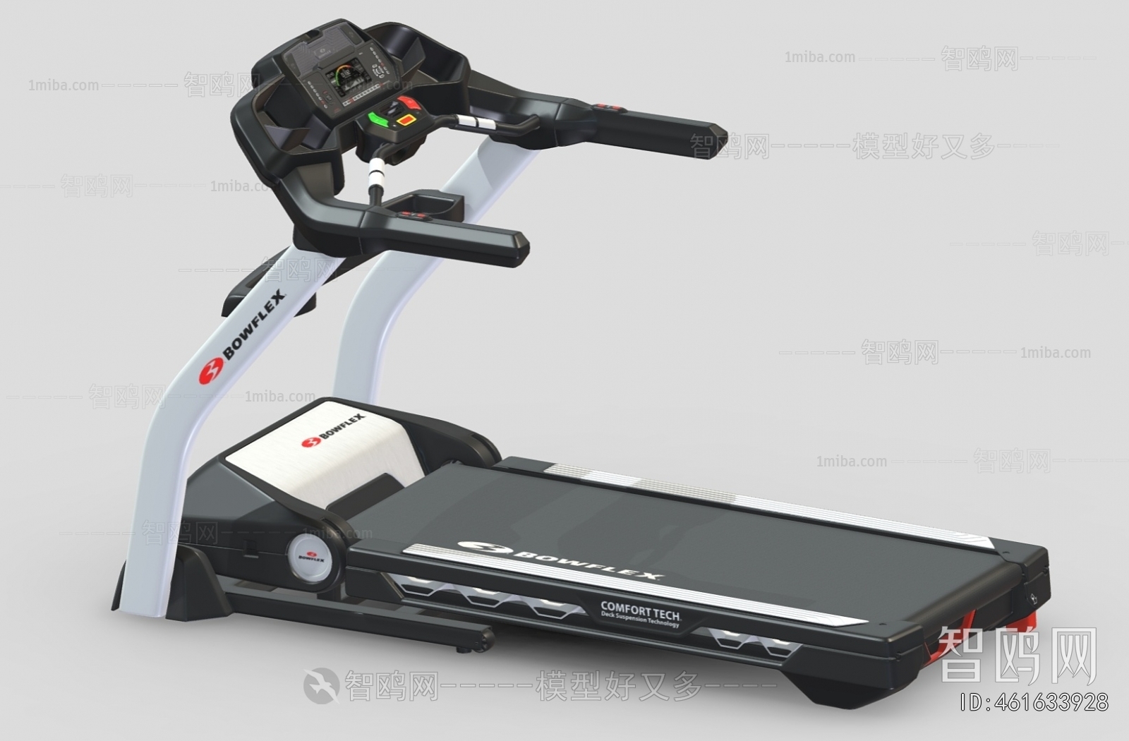 Modern Fitness Equipment