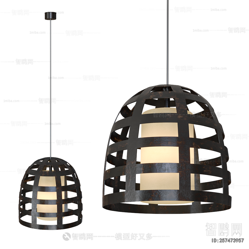 Industrial Style Droplight