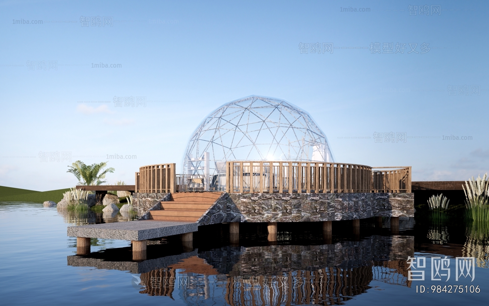 Modern Appearance Of Commercial Building