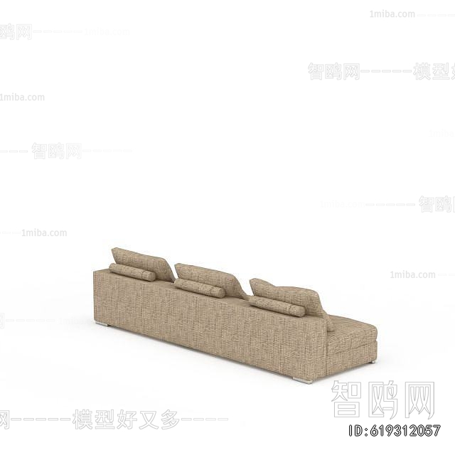 Modern Three-seat Sofa
