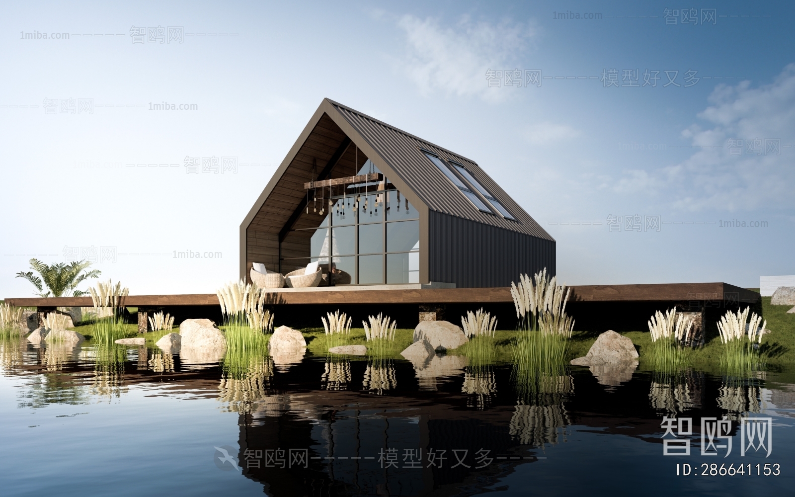 Modern Appearance Of Commercial Building